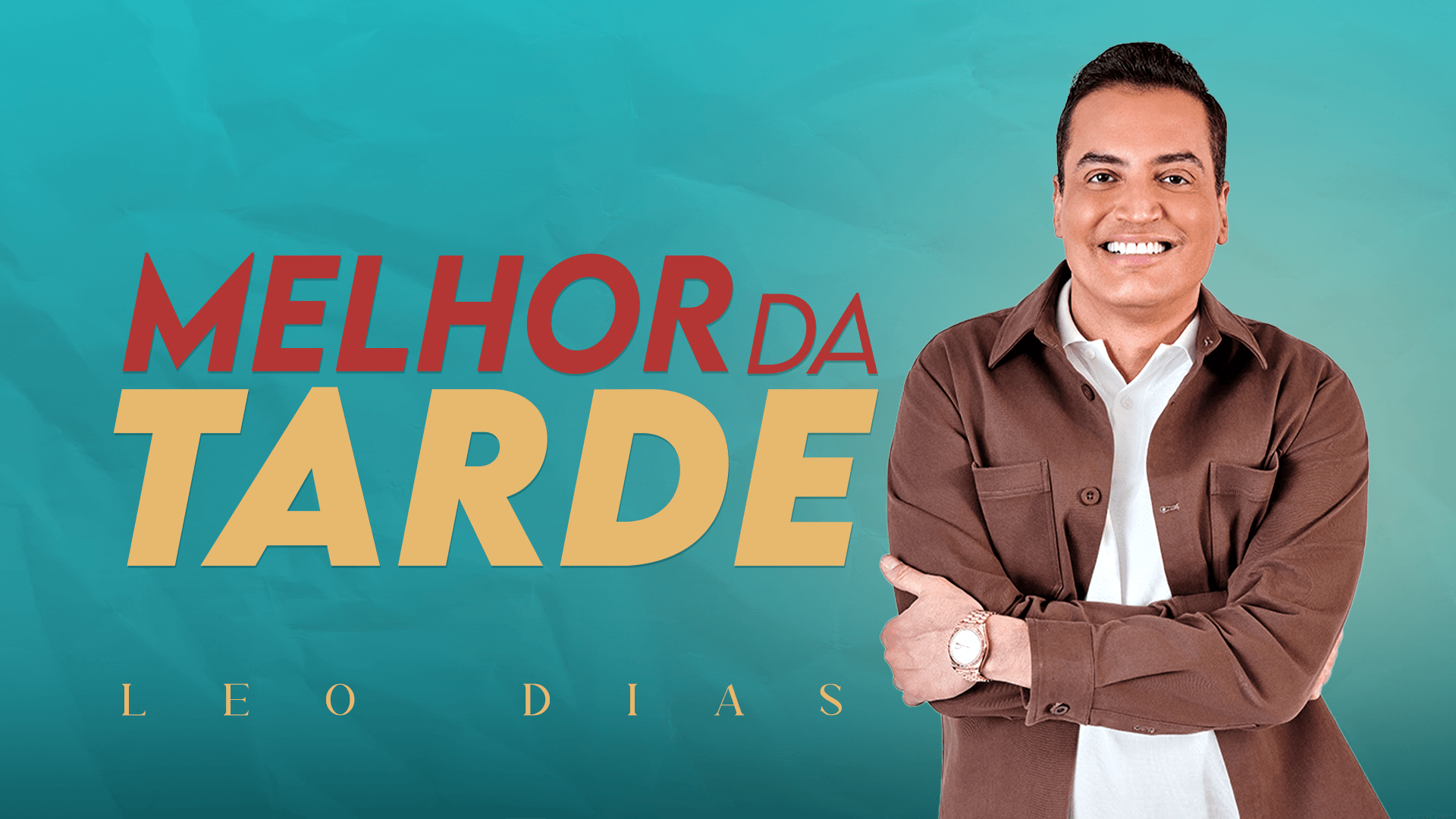 Melhor da Tarde ao vivo: assista ao programa