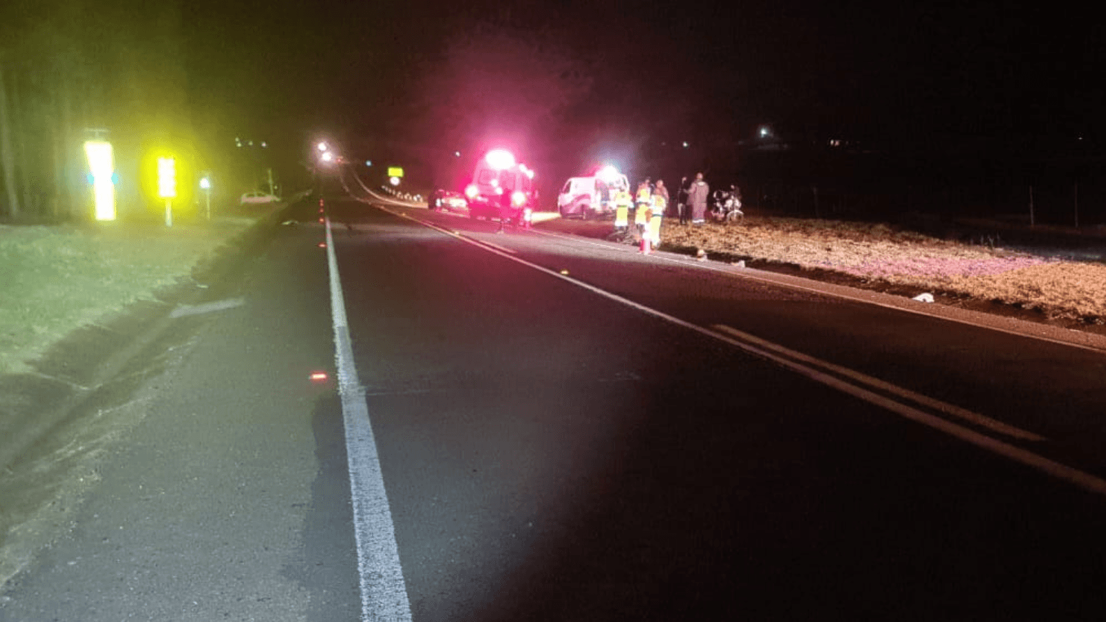 Ciclista morre após ser atropelado por uma carreta na Rodovia Henrique Moreno Milan