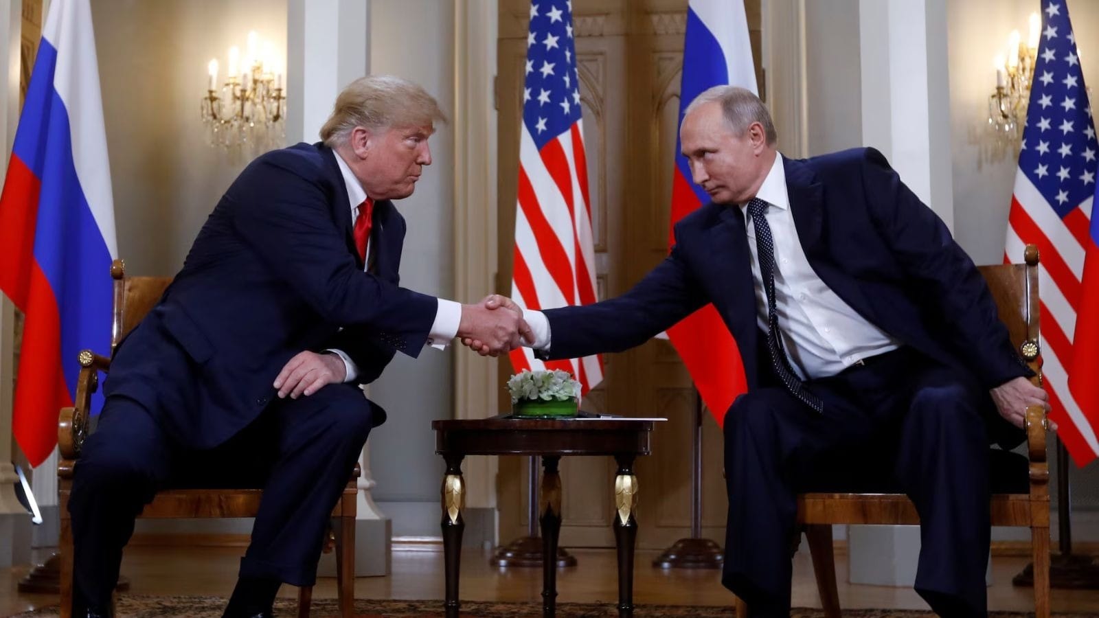 Trump só deve se reunir com Putin se houver chance real de acordo de paz, diz Rubio