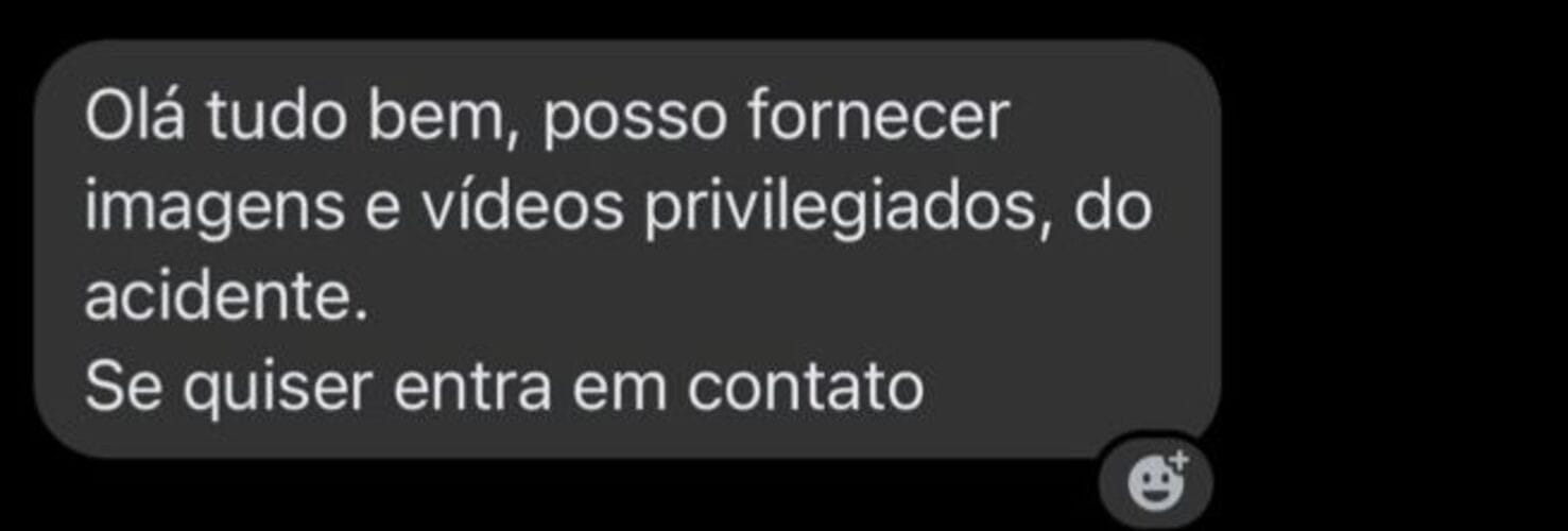 Caso da explosão no Paraná: homem tenta vender imagens para emissoras e é preso