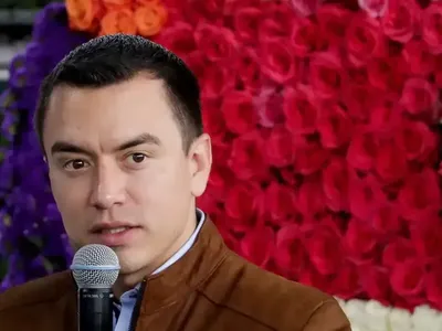 Presidente do Equador viaja nesta segunda (18) a Brasília e se reúne com presidente Lula