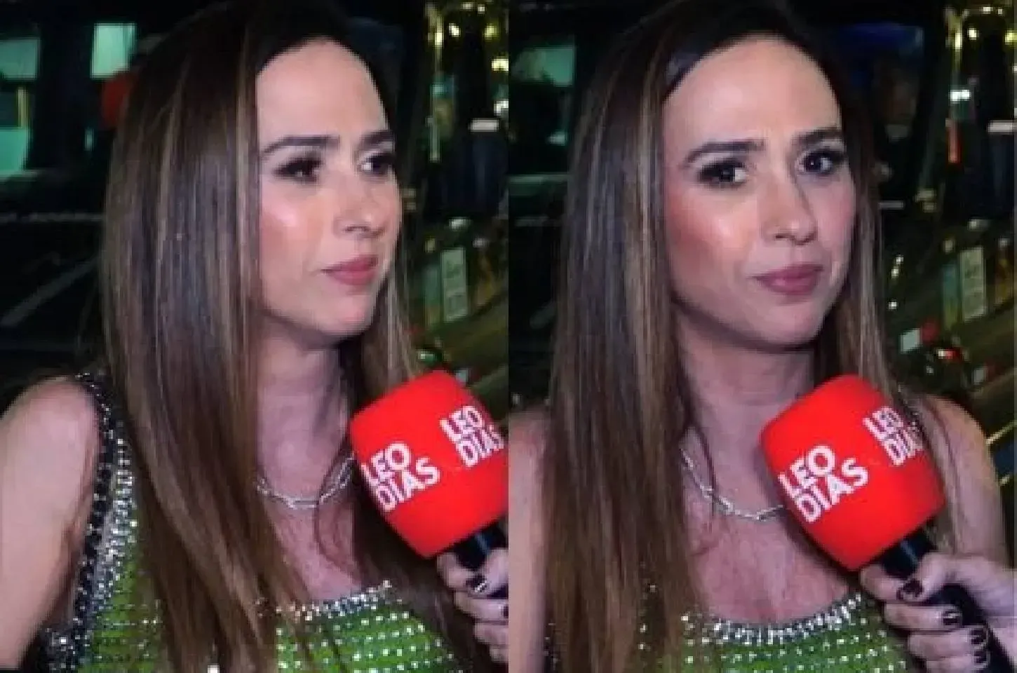 Tatá Werneck leva caneta de adrenalina para festa de Marquezine: "Hipocondríaca"