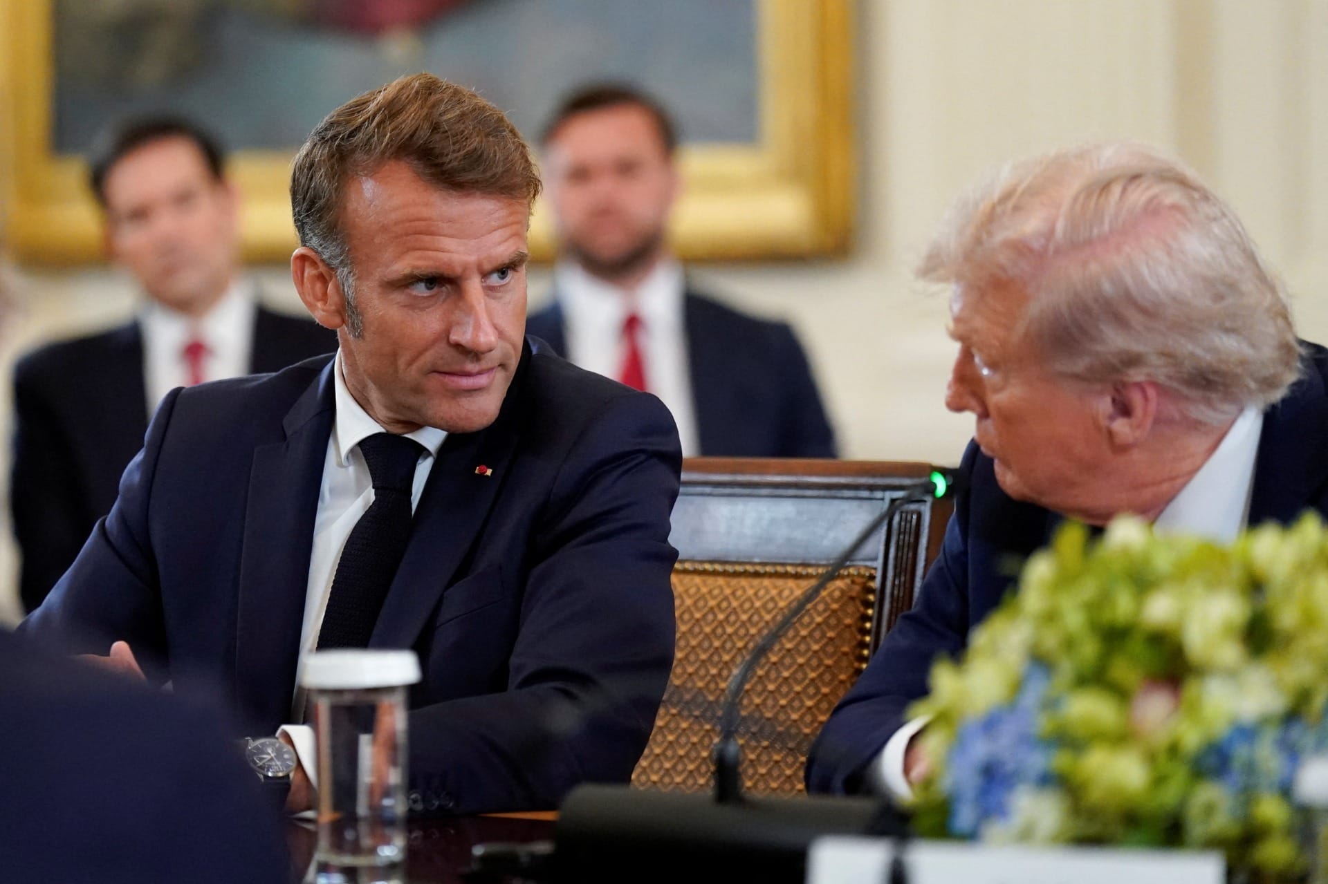 Macron pede cúpula entre Ucrânia, Rússia, EUA e UE