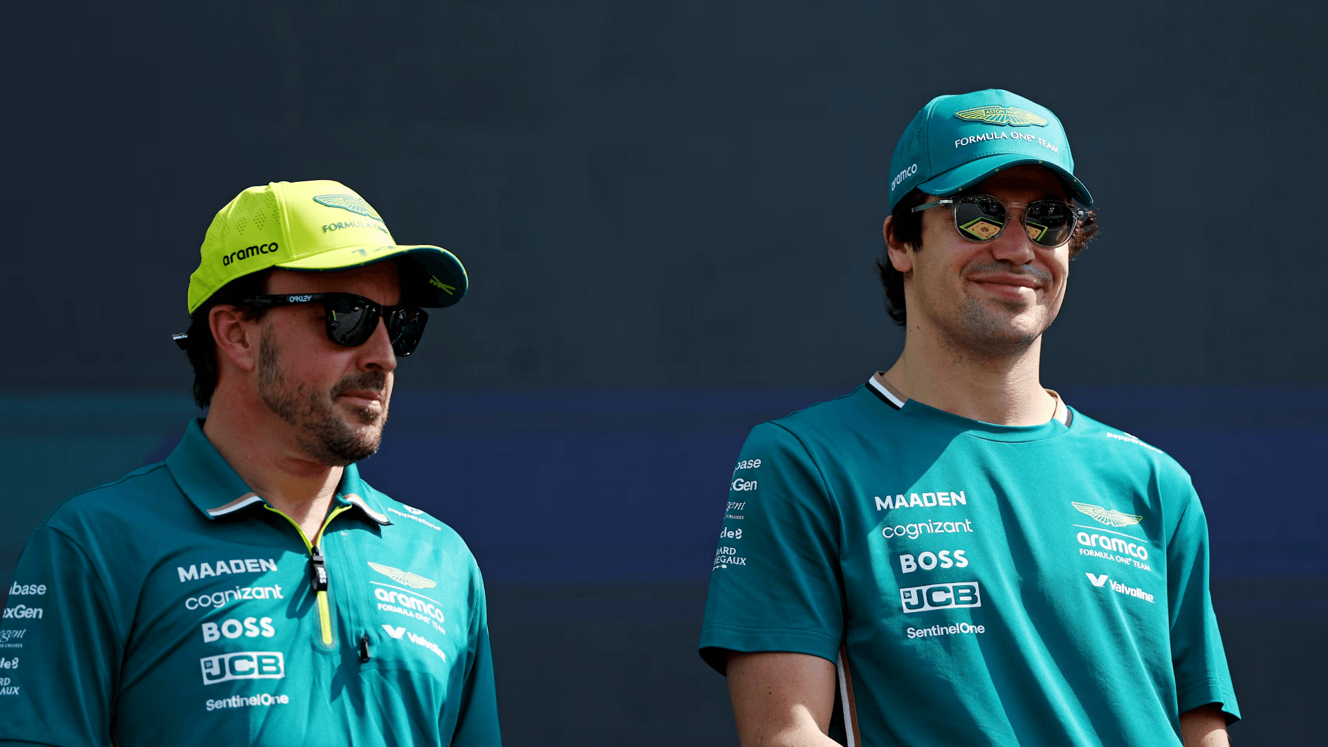 Fernando Alonso e Lance Stroll garantidos na Aston Martin para 2026