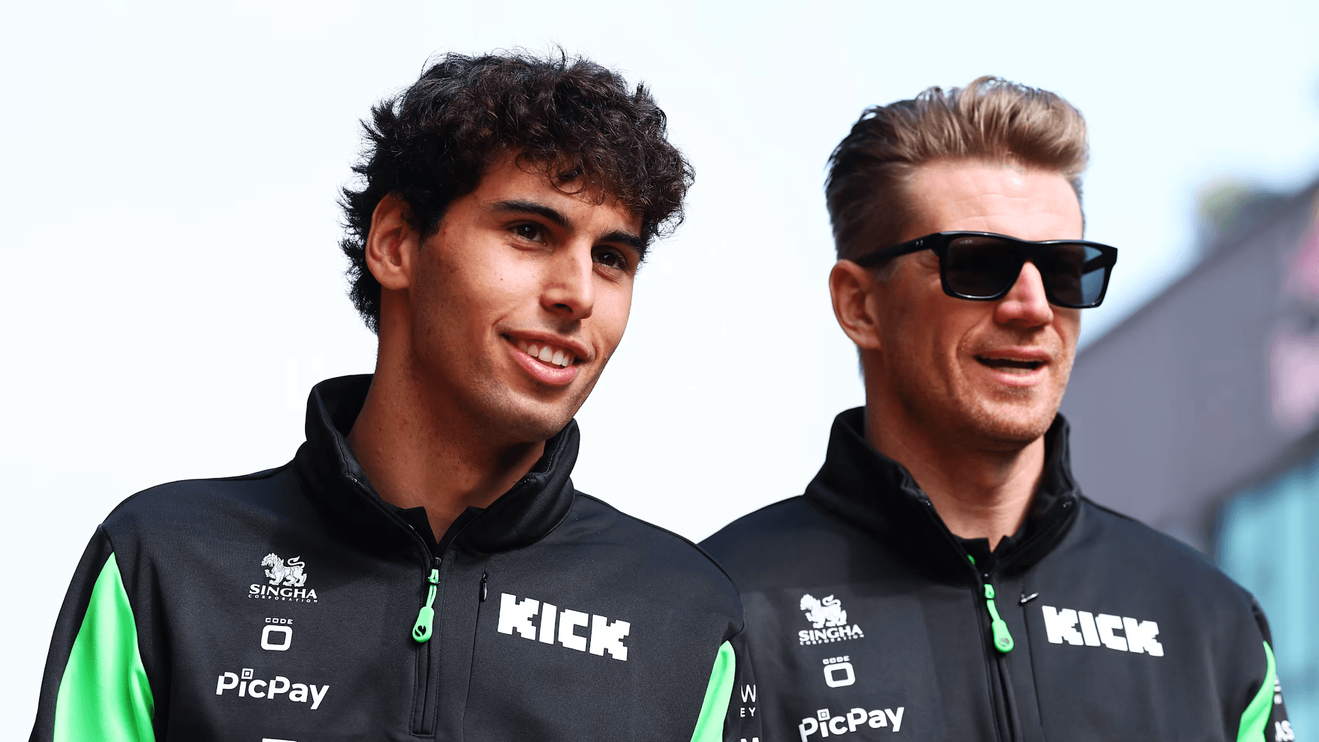Gabriel Bortoleto e Nico Hülkenberg serão os pilotos da Audi em 2026
