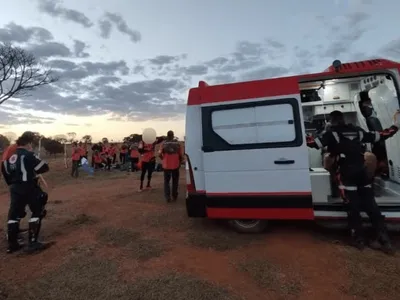 Retiro espiritual do grupo Legendários em Goiás é atacado por abelhas