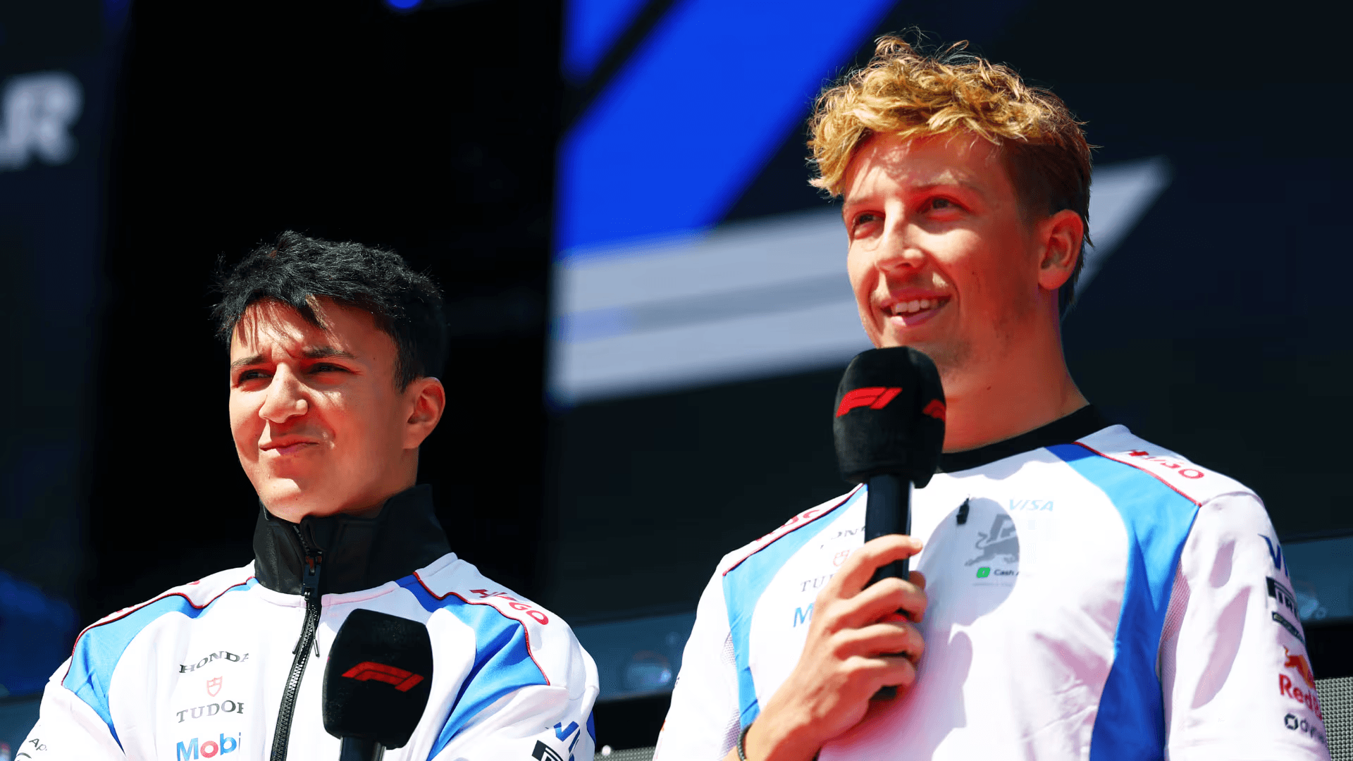 Liam Lawson e Isack Hadjar possuem contrato até o final de 2025 com a Racing Bulls