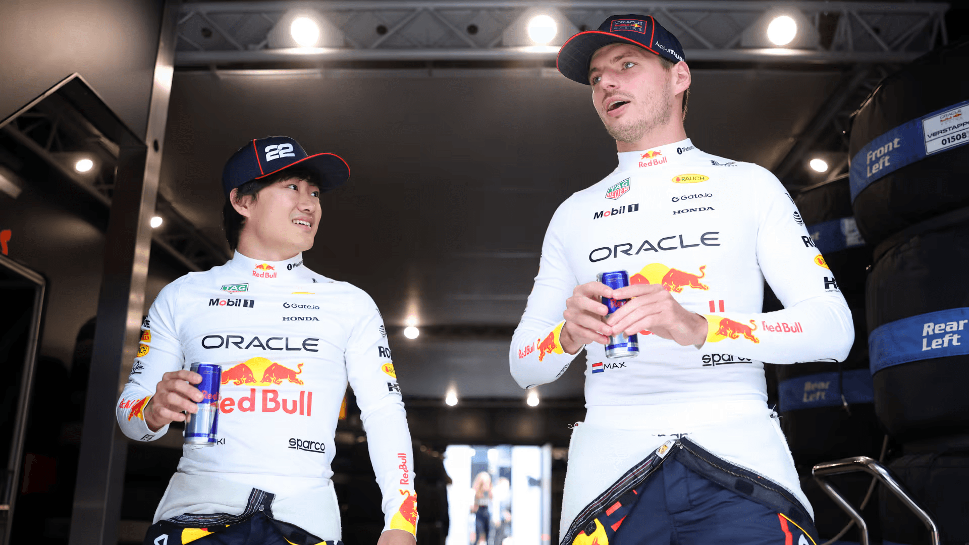 Max Verstappen tem contrato até 2028 e Yuki Tsunoda tenta se manter vivo até o final de 2025