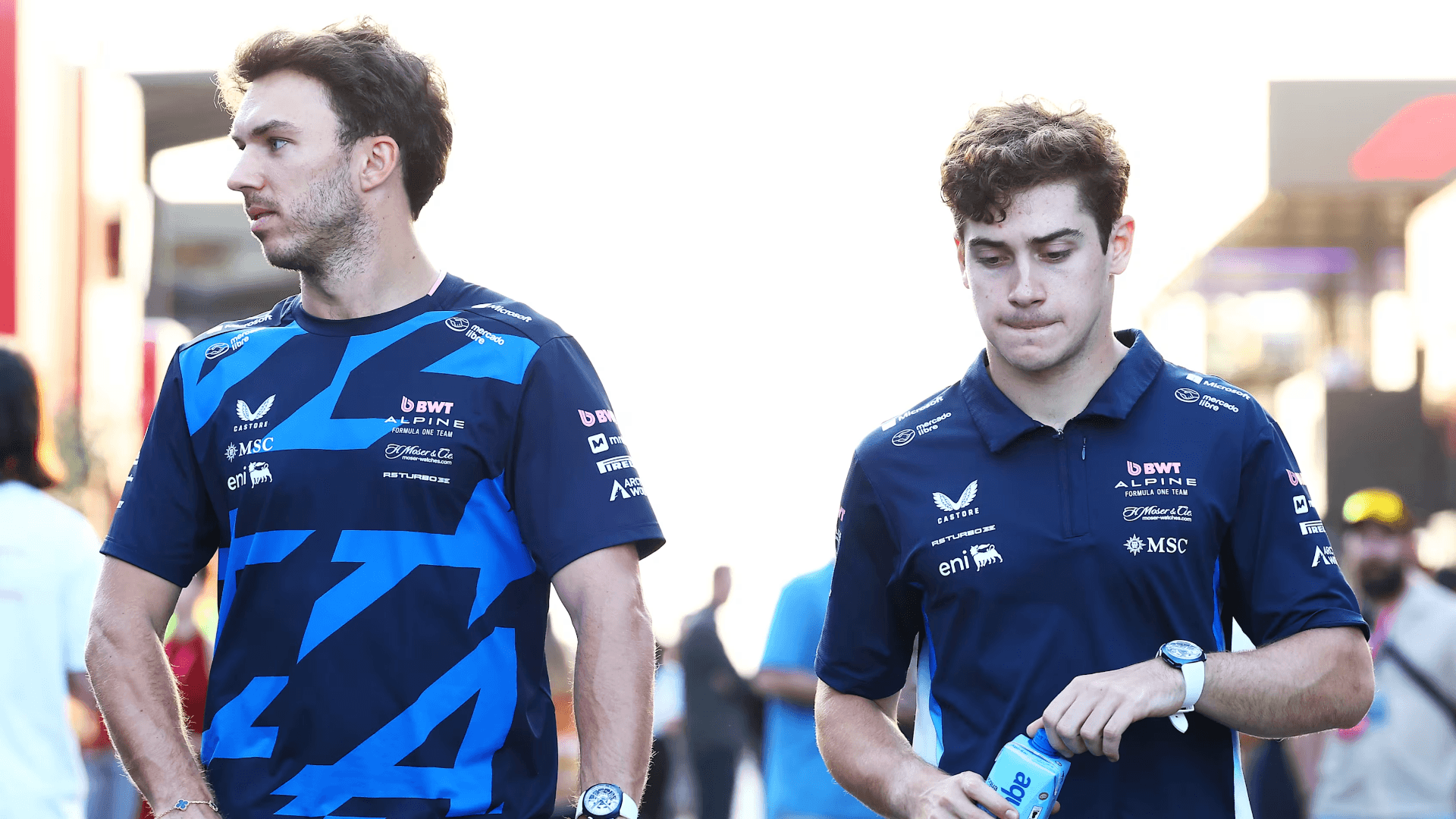 Pierre Gasly fica na Alpine até o final de 2026 e Franco Colapinto talvez não chegue nem ao final de 2025