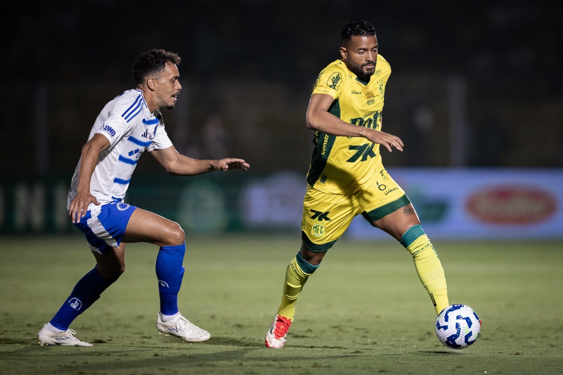 Cruzeiro empata, leva sufoco do Mirassol e fica no 3º lugar do Brasileirão