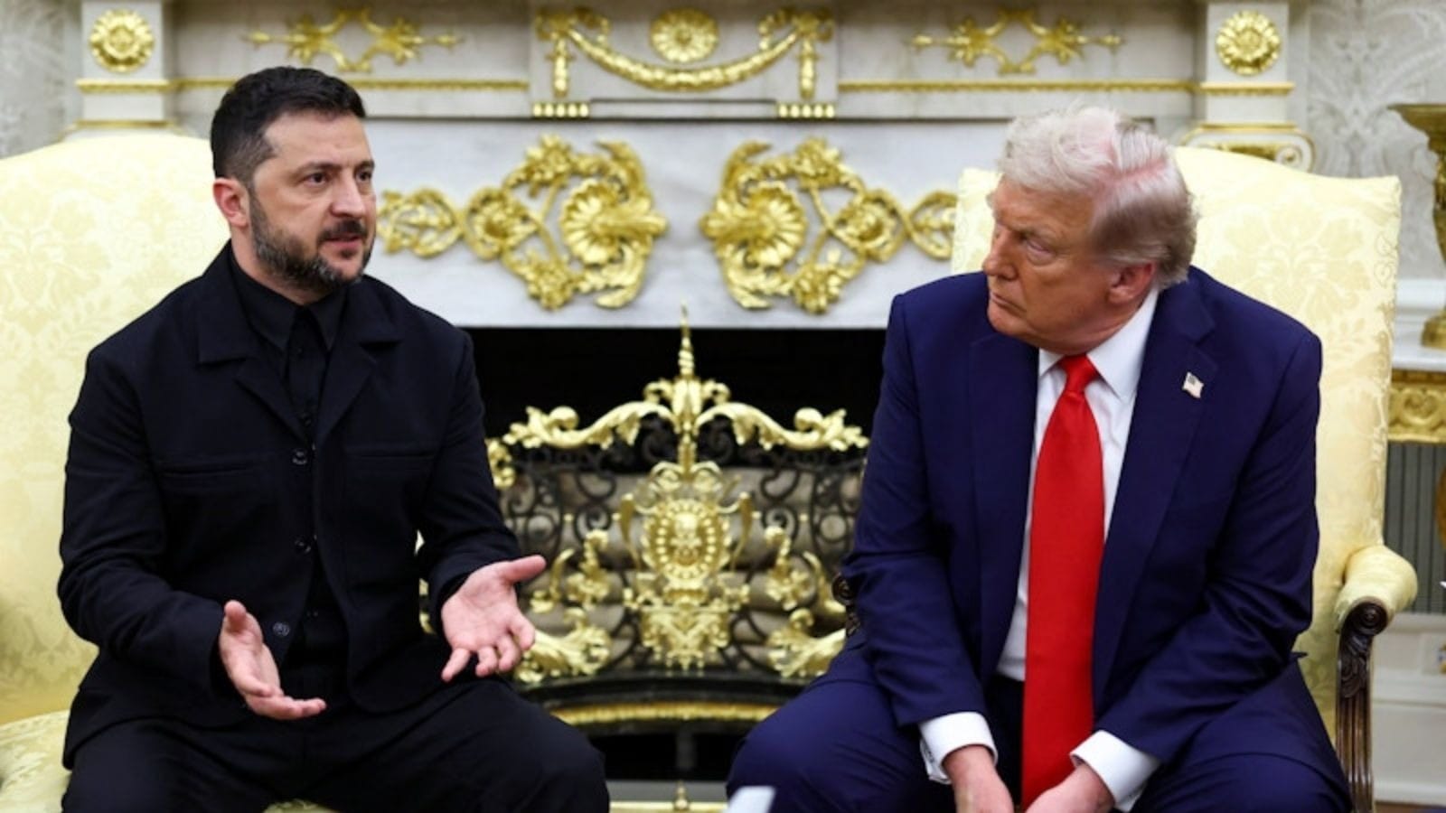 Veja cinco conclusões sobre o encontro entre Trump e Zelensky