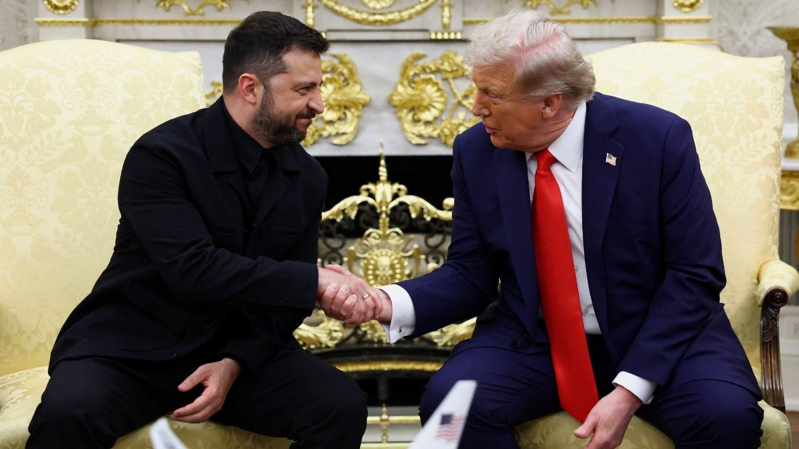 Trump deve dar mísseis Tomahawk para Zelensky