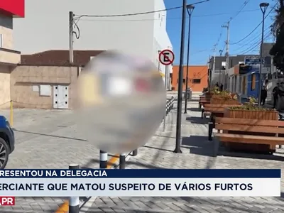 Empresário se apresenta à polícia após matar homem a tiros em São José dos Pinhais