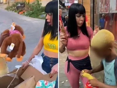 Influenciadoras que deram banana e macaco a crianças negras são condenadas por injúria racial