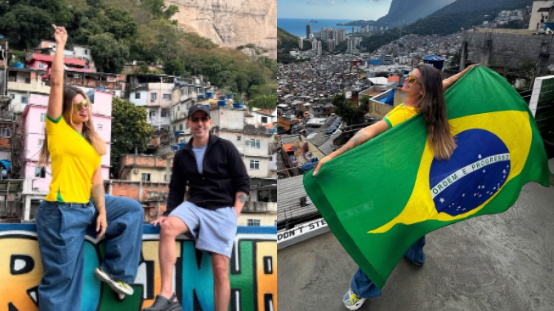 Kelly Key faz tour na Rocinha para realizar o sonho do marido: 'Vida pulsa'