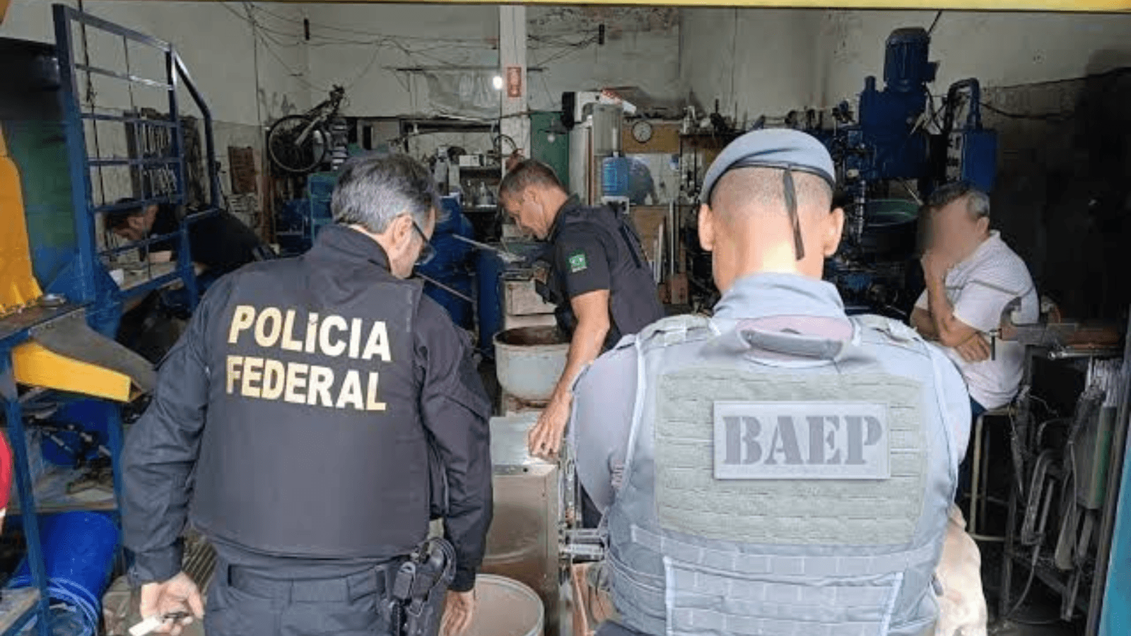 Justiça condena 25 investigados pela Polícia Federal na Operação Torre Eiffel