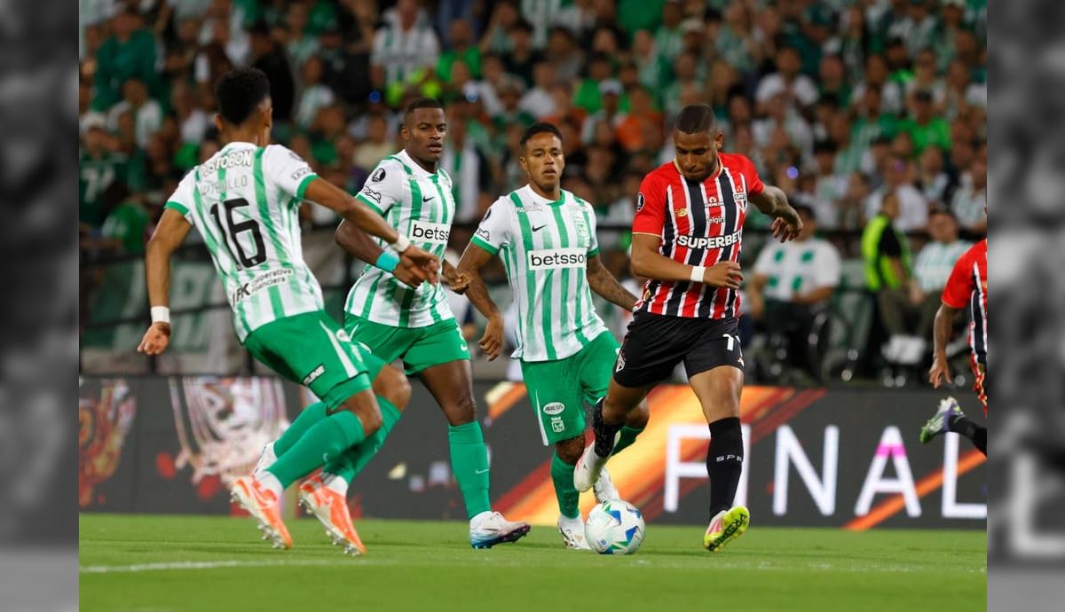São Paulo enfrenta o Atlético Nacional buscando vaga nas quartas da Libertadores
