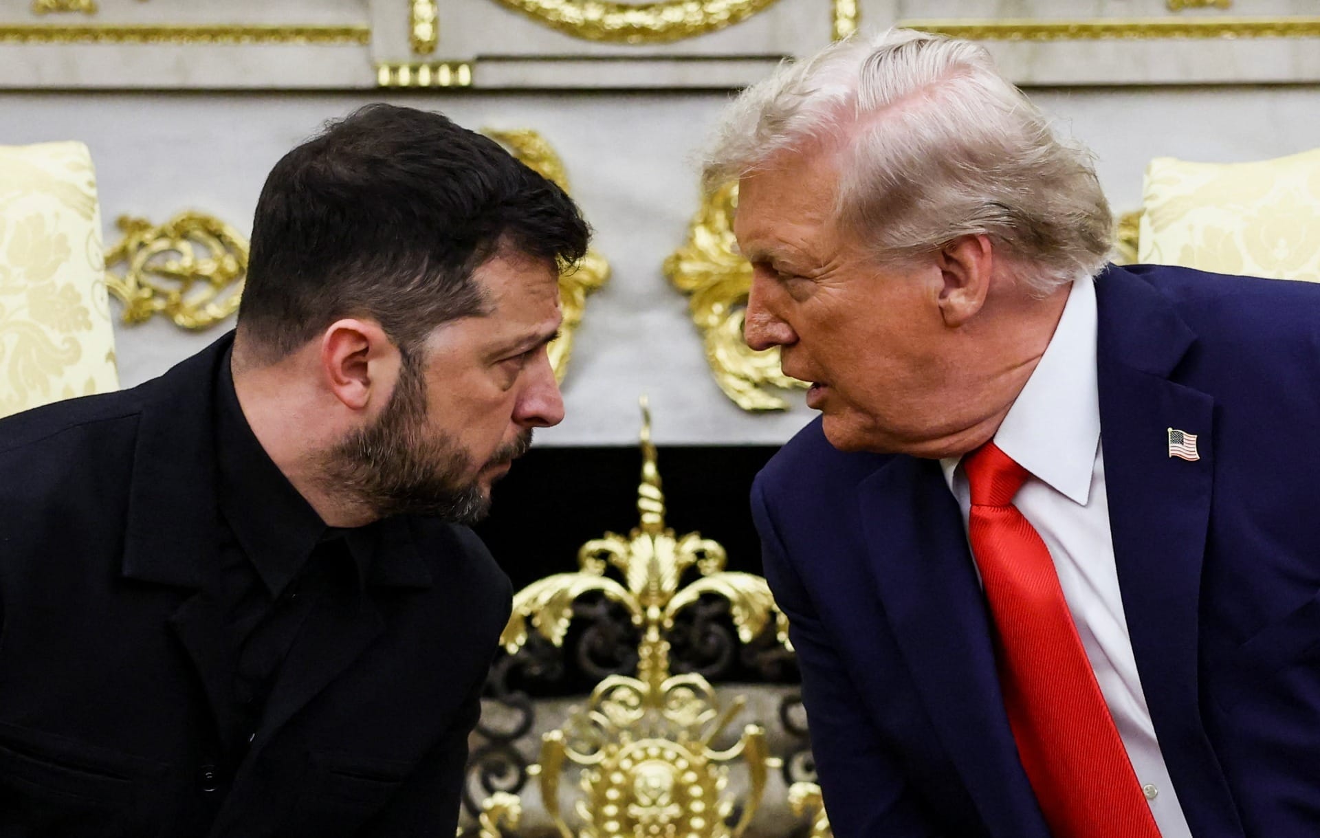 Zelensky diz ter discutido 'ideias promissoras para avançar paz' em encontro com Trump