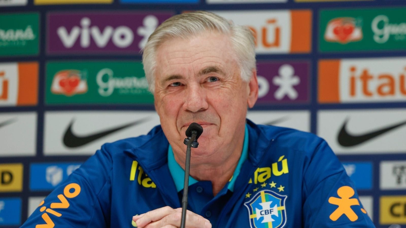Ancelotti vai assistir a jogo do Santos antes de convocação, mas não poderá ver Neymar