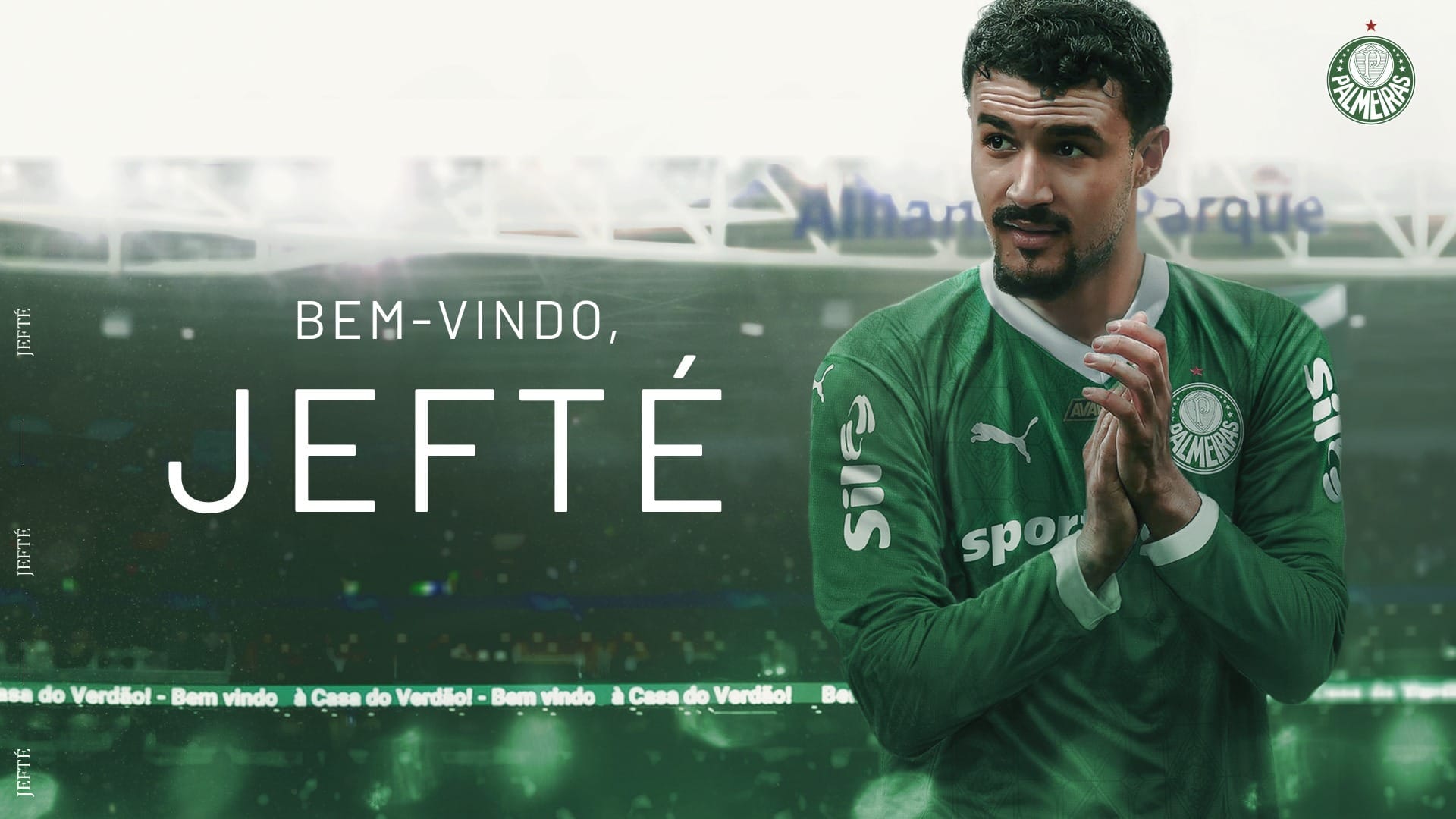 Palmeiras anuncia a contratação do lateral-esquerdo Jefté, ex-Fluminense