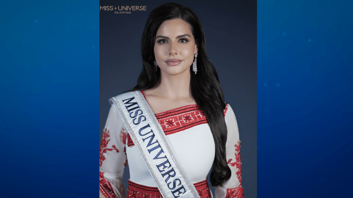 Nadeen Ayoub será a primeira palestina a participar do Miss Universo