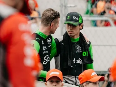 Duelo entre Bortoleto x Hülkenberg: os altos e baixos da Sauber em 2025 na Fórmula 1