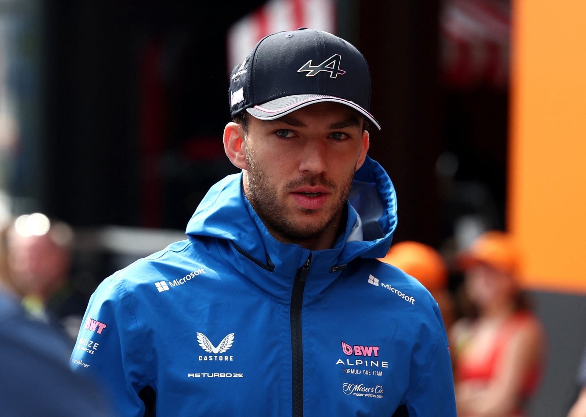 Pierre Gasly conquistou todos os pontos da Alpine na primeira metade da temporada em 2025