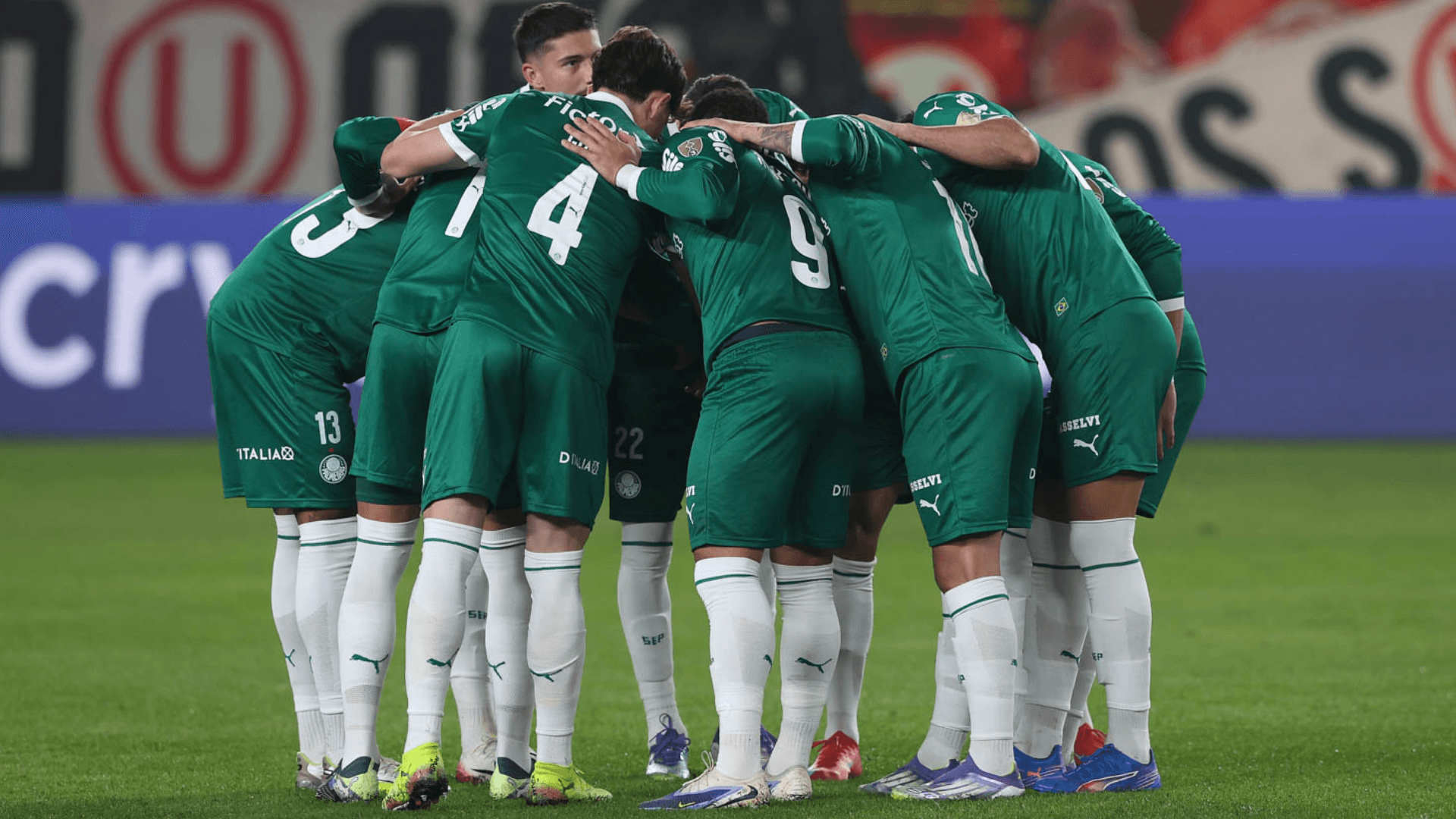 Palmeiras x Universitario: onde assistir, horário e melhores odds