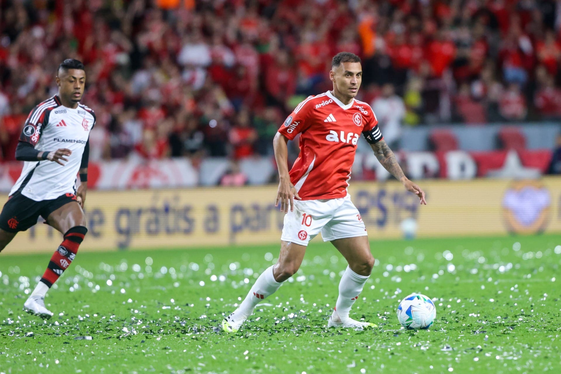 Alan Patrick quer mudanças no Inter: "Temos que rever algumas coisas"