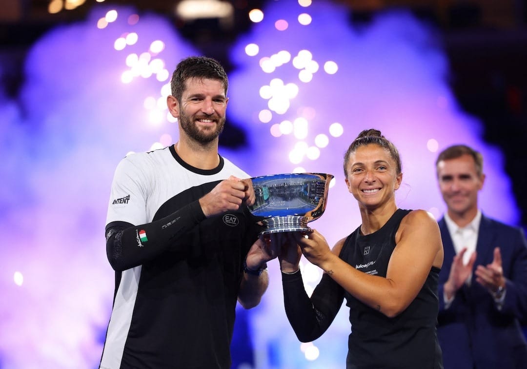 Italianos “vingam” categoria em novo formato de duplas mistas no US Open; entenda