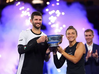 Italianos “vingam” categoria em novo formato de duplas mistas no US Open; entenda