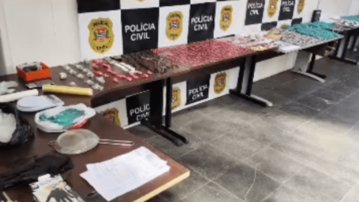Três homens de associação criminosa voltada ao tráfico de drogas são presos em Taubaté