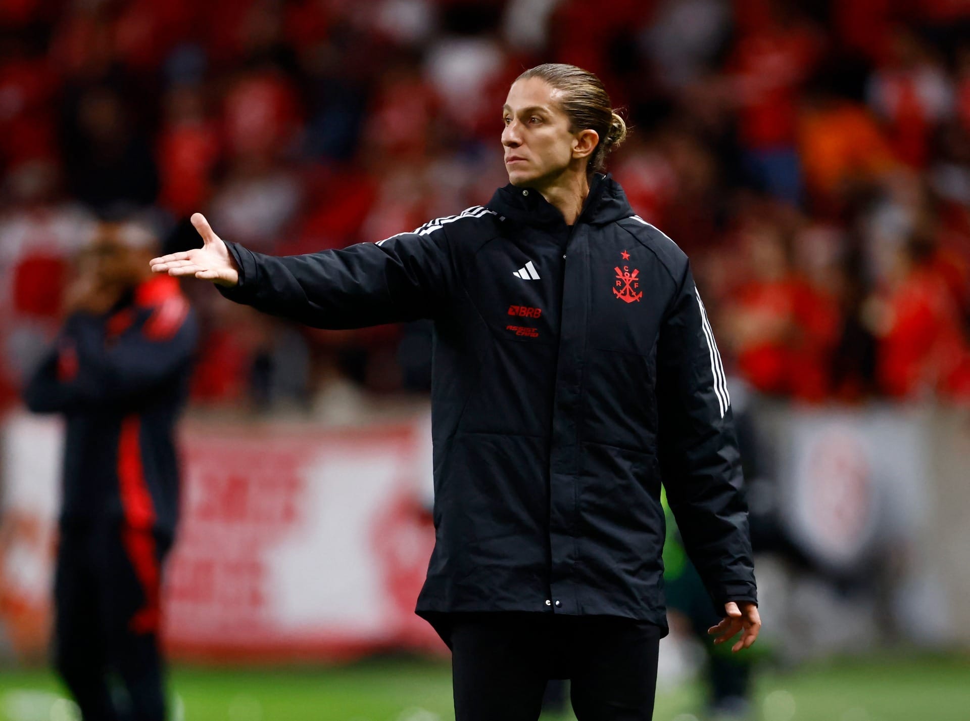 Filipe Luís exalta atuação do Fla, mas pede: "Nunca me comparem com Jorge Jesus"