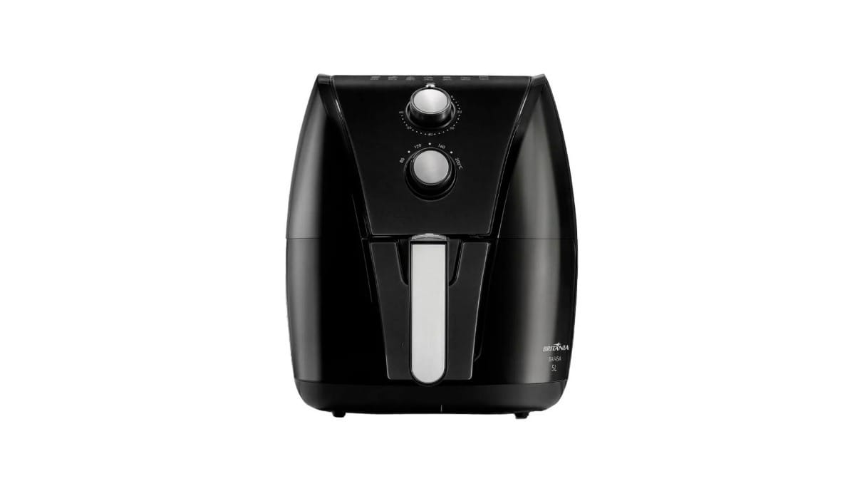 Air Fryer Britânia BAF45A. / Reprodução: Britânia