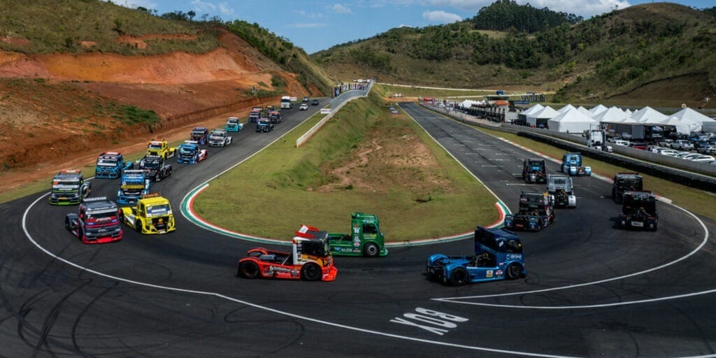 Potenza abre “perna mineira” da temporada de 2025 da Copa Truck