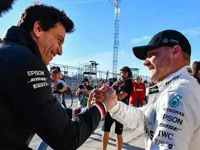 Toto Wolff apoia Valtteri Bottas e acredita em retorno à F1: "Espero que a porta se abra"