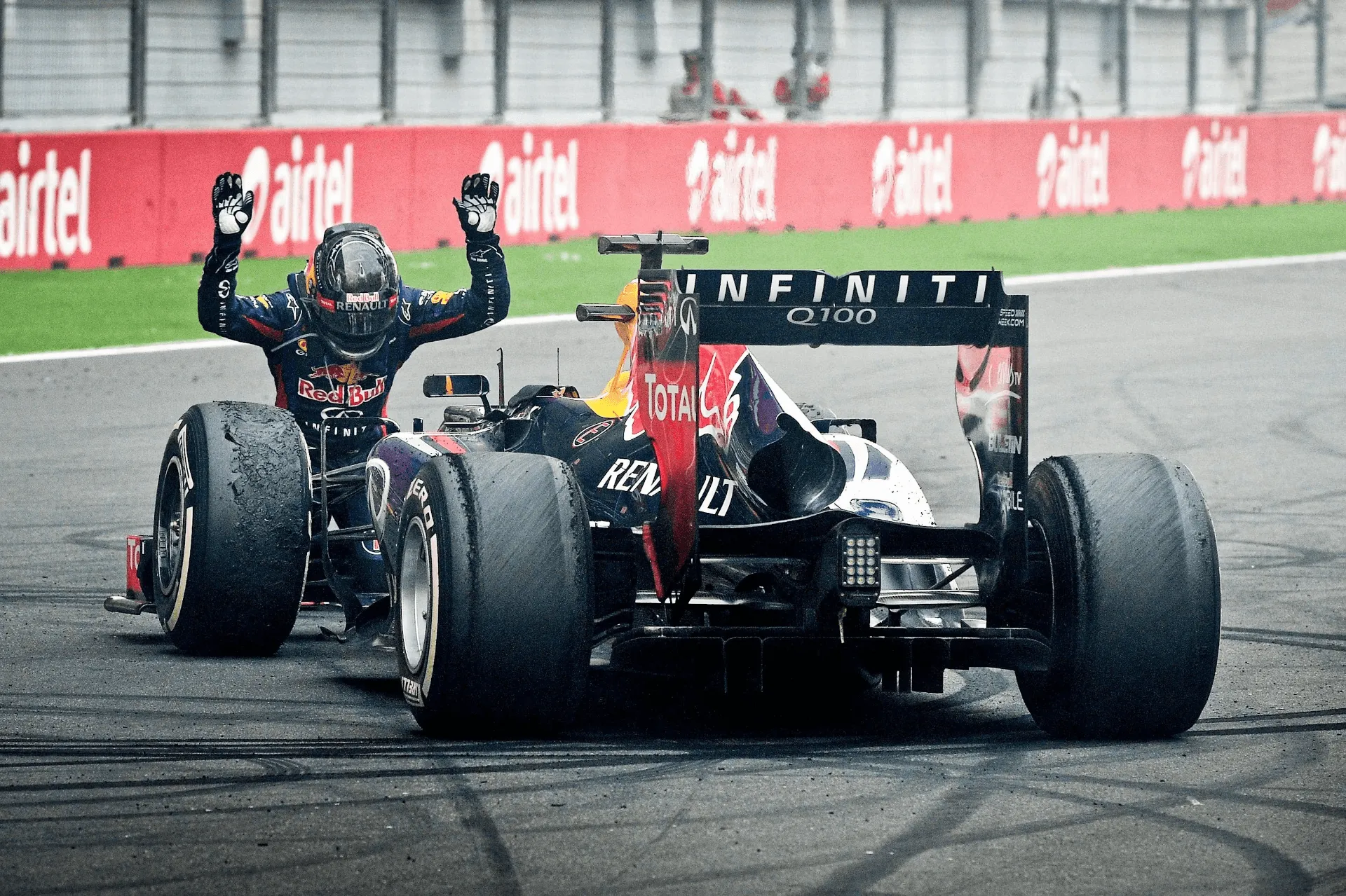 Vettel encerrou a primeira dinastia da Red Bull em 2013, com a conquista do tetracampeonato