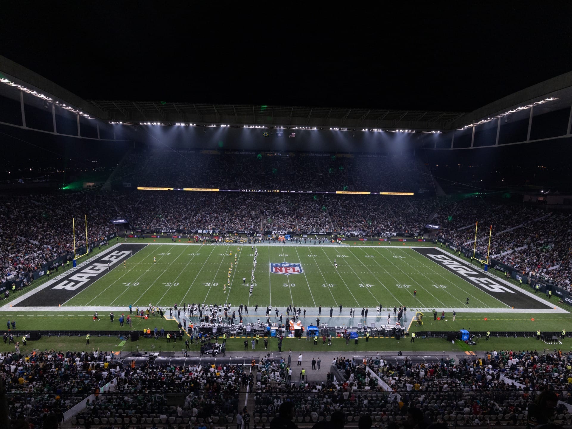Por que a bebida alcóolica vai ser permitida na Arena do Corinthians para a NFL
