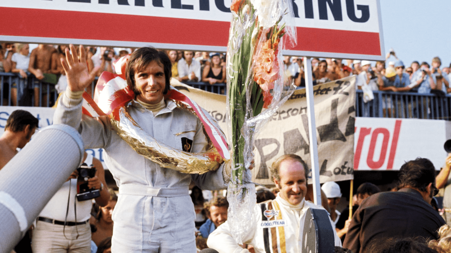 Fittipaldi e Hulme conquistaram o primeiro campeonato de construtores da McLaren em 1974
