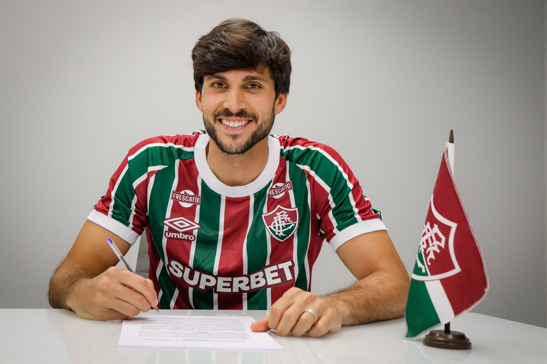Fluminense anuncia chegada de Igor Rabello e terá defesa formada em Xerém: 'Bem-vindo, General'
