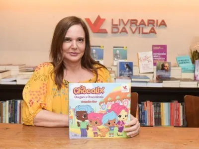 Jacqueline Shor lança "Os Chocolix no Reino dos Monstros" na Livraria da Vila