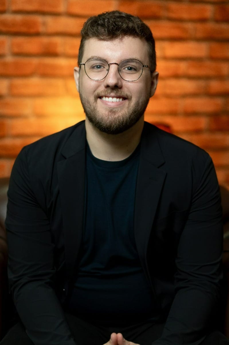 Eduardo Barbosa, psicólogo especialista em terapia cognitivo-comportamental e neurociências I Divulgação/Inspirali