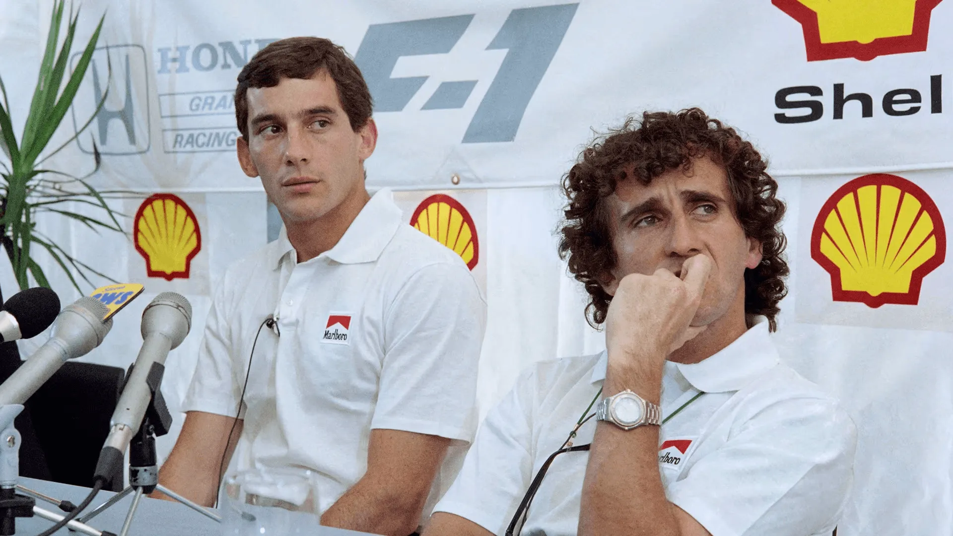 Senna e Prost