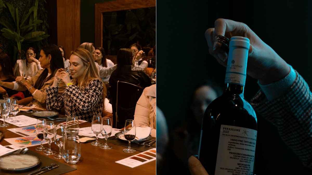 Sommelier cria aula de vinhos exclusiva para mulheres em restaurante de MasterChef