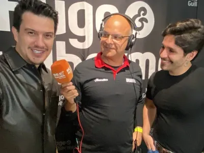 Hugo, dupla de Guilherme, passa mal antes de show em Barretos: “Quem não aguenta, bebe leite”