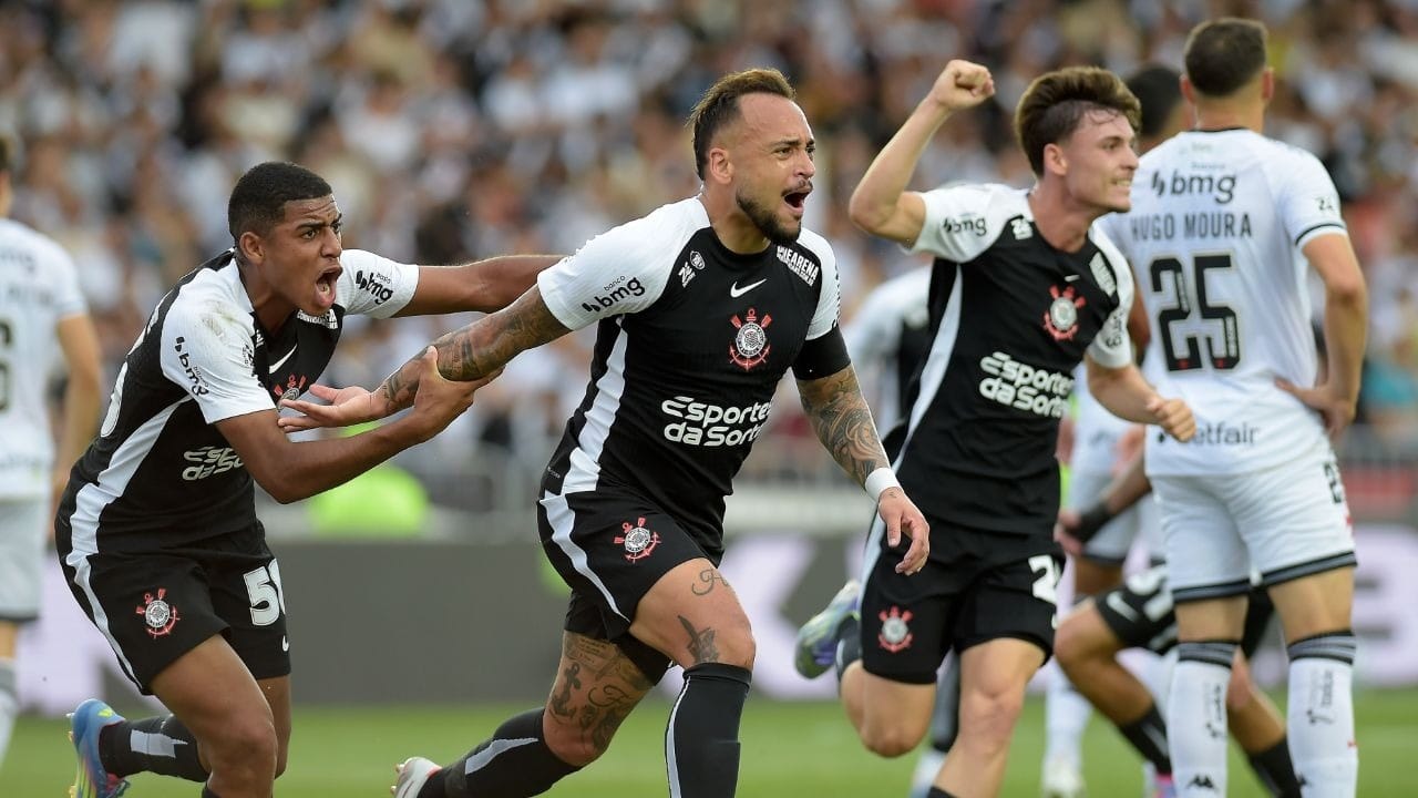 Corinthians domina, vence o Vasco e encerra sequência negativa no Brasileirão