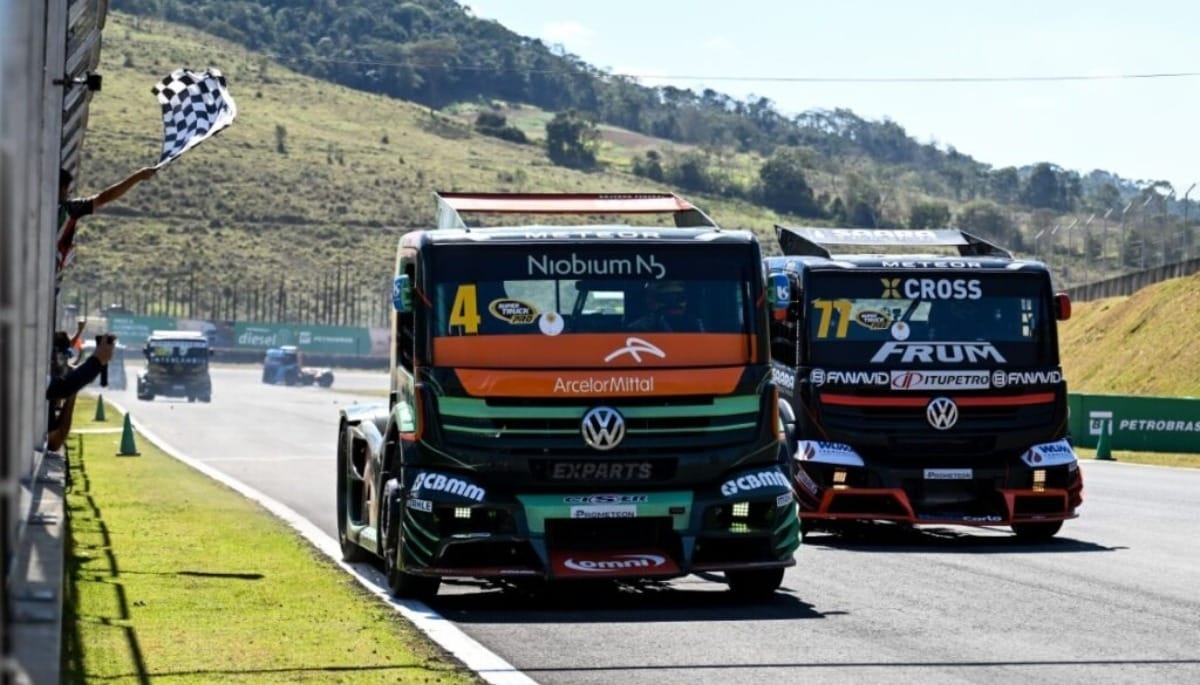 Copa Truck: Totti é penalizado, mas se consagra vencedor ao lado de Giaffone