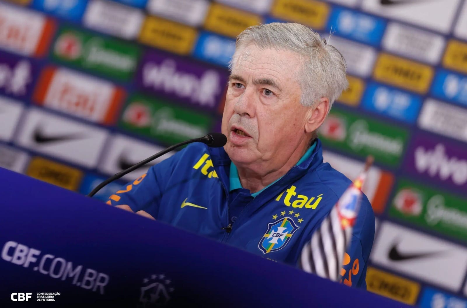 Sem Neymar e Vinícius Jr., Ancelotti convoca Seleção Brasileira para jogos de setembro