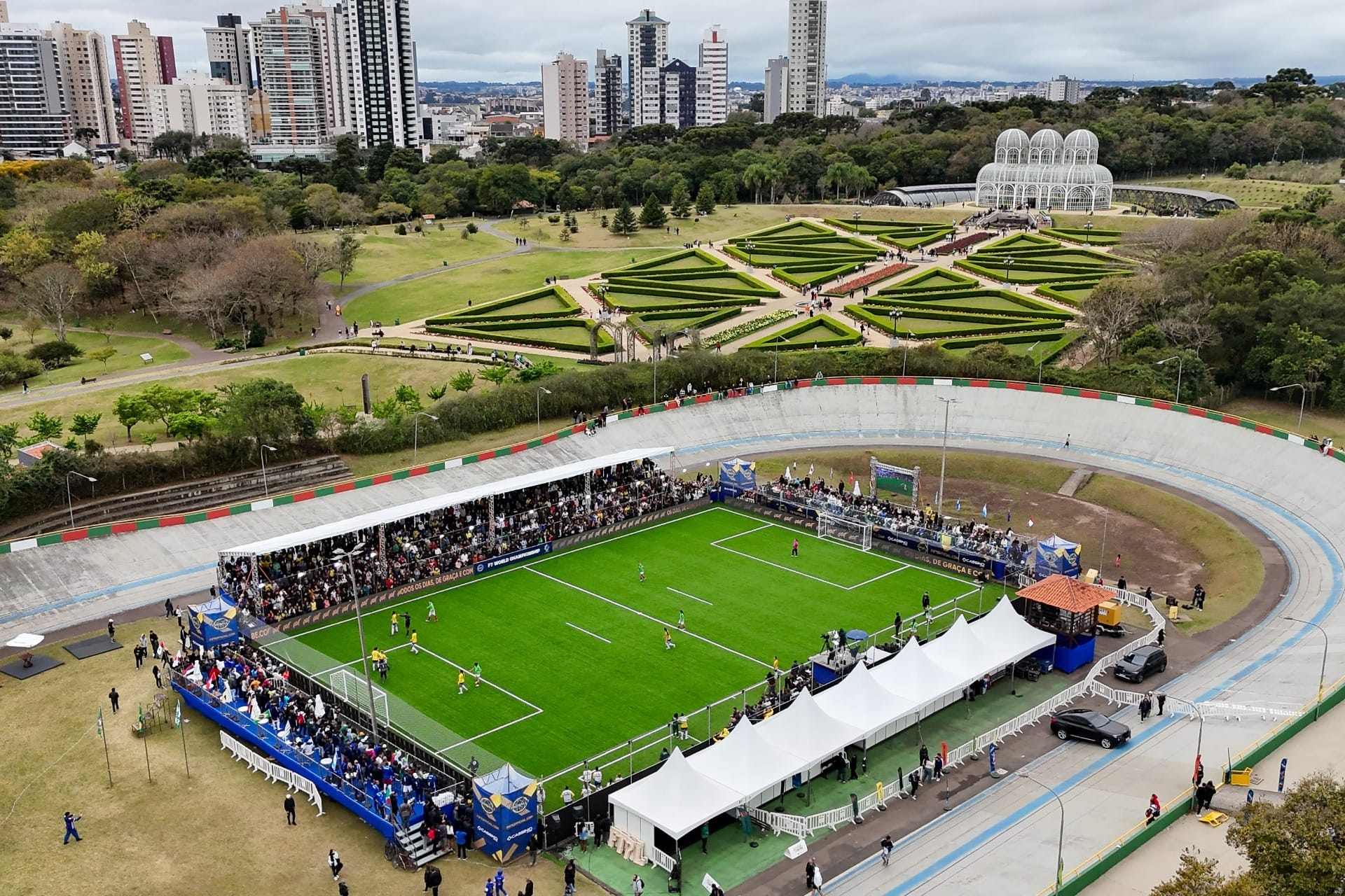 Curitiba recebe Mundial de Clubes de Futebol 7 com times de 10 países