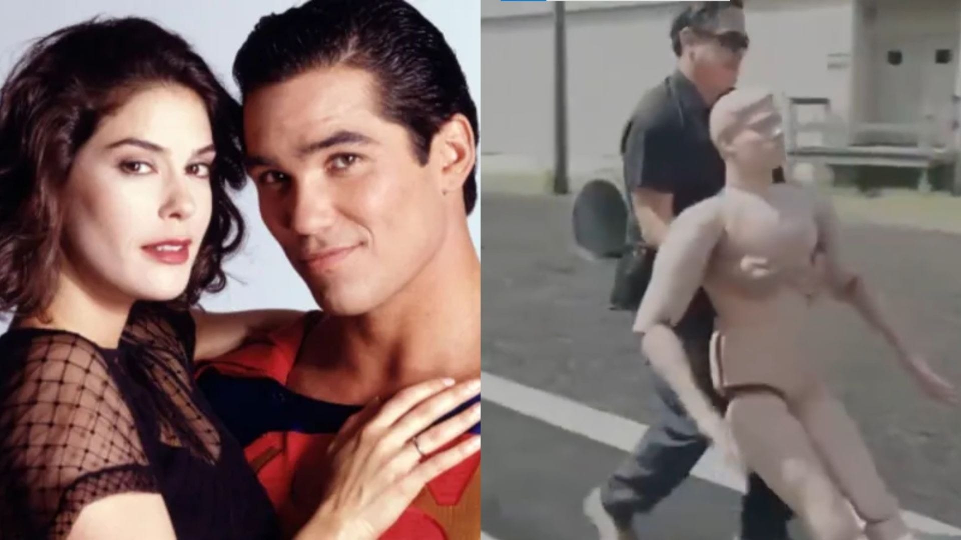 Ex-Superman vira piada após vídeo em treinamento para ser agente anti-imigração do ICE